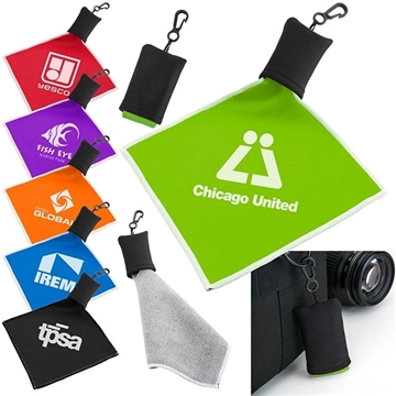 150 Promotional Neptune Pack It Tech Cleaning Cloth - Microfiber & ...