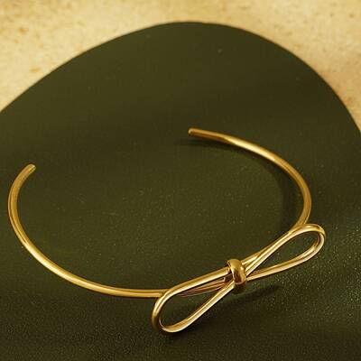 Stainless Steel Cuff Bangles for Women