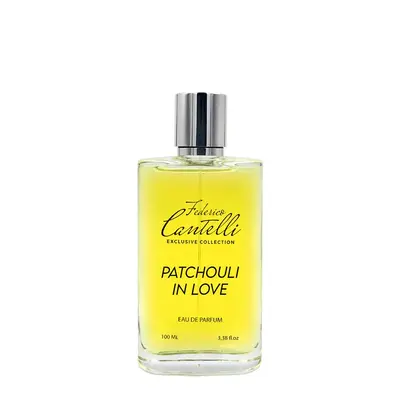Federico cantelli Patchouli in Love Eau de Parfum 100 ml