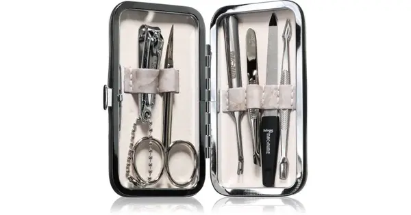 Magnum Feel The Style 239-1 Marble Gray 6-piece manicure set