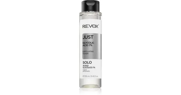 Revox B77 Just Glycolic Acid 7% Gentle Exfoliating Tonic Lotion 250ml