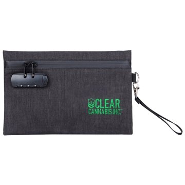50 Customized Smell-Proof Bag With Lock - Carbon Filtered