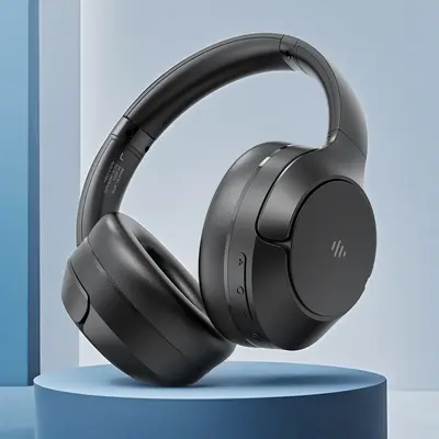 Botesty Sound Wireless Bluetooth Headphones, Over-Ear, Active Noise Cancelling, Hi-Res Audio, 70 Hours Battery Life, Foldable...