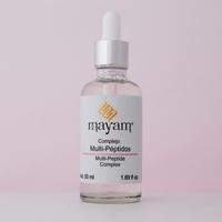Mayam Beauty Multi-Peptide Complex Serum 50ml - Peptide Glow, Efecto Botox Anti Wrinkle Collagen Boost Age Defying Smoothing ...