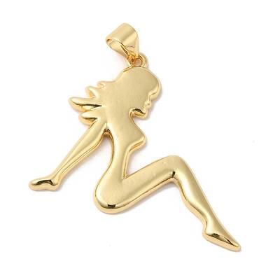 Rack Plating Brass Pendants