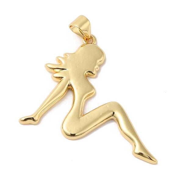 Rack Plating Brass Pendants