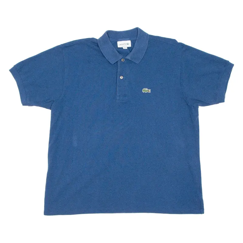 LACOSTE Mens Polo Shirt Blue L