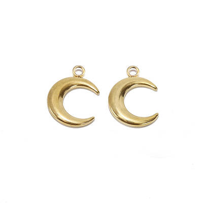 Ion Plating(IP) 304 Stainless Steel Charms
