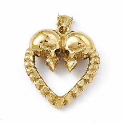 Ion Plating(IP) 304 Stainless Steel Manual Polishing Pendants