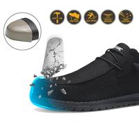 Steel Toe Boots For Men Women Work Boots Steel Toe Shoes For Men Safety Shoes Work Sneakers Indestructible Soft Comfortable F...