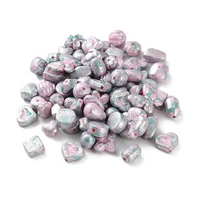 Opaque Acrylic Beads