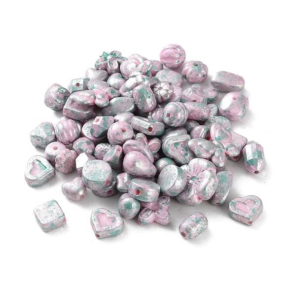 Opaque Acrylic Beads