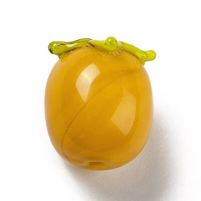 Autumn Theme Handmade Lampwork Beads