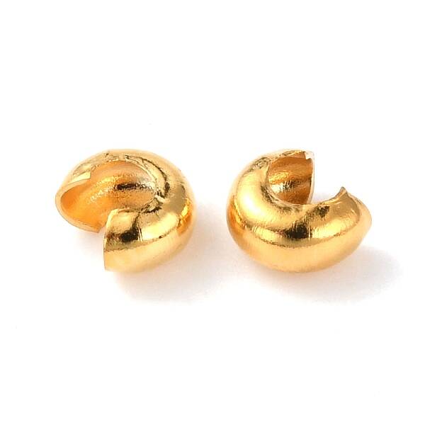 304 Stainless Steel Crimp Beads Cover