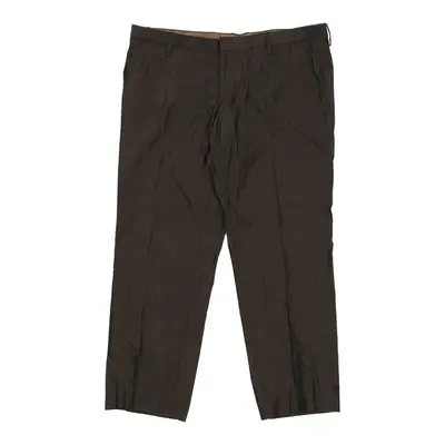 Dolce & Gabbana Trousers - 38W 28L Brown Polyester