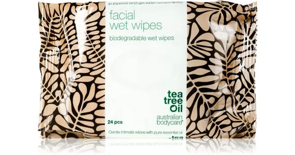 Australian Bodycare Tea Tree Cleansing Facial Wipes 24pcs