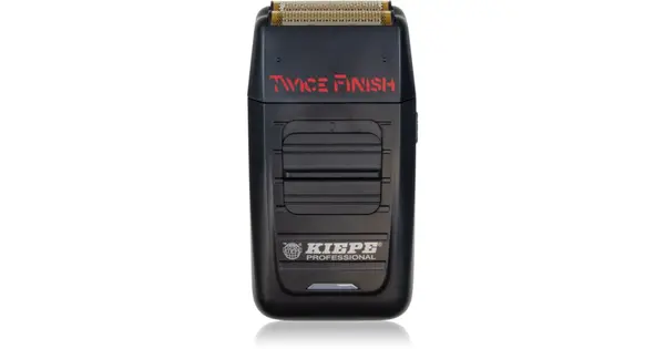 Kiepe shaver twice finish