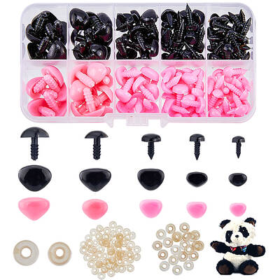 Plastic Doll Nose Sets
