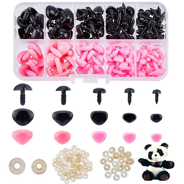 Plastic Doll Nose Sets