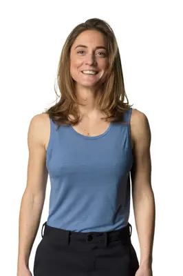 W's Tree Tank | Color: True Blue | Size: L
