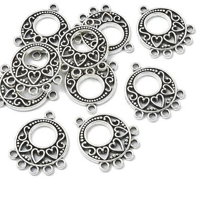 Tibetan Style Alloy Chandelier Component Links