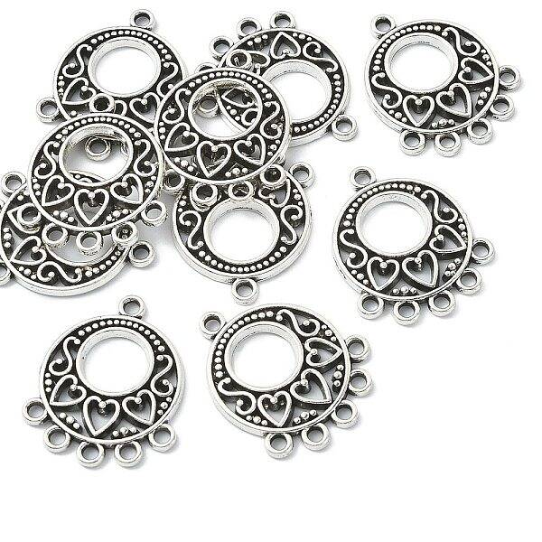 Tibetan Style Alloy Chandelier Component Links