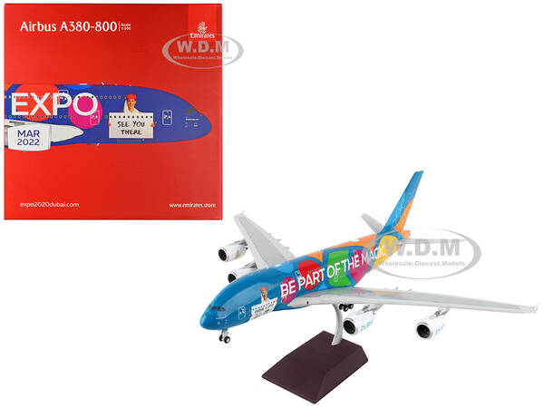 Airbus A380-800 Commercial Aircraft \