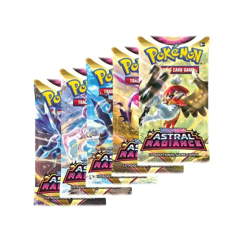 Pokemon Astral Radiance Booster Packs