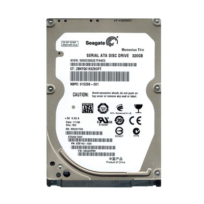 615296-001 HP 320GB 7200RPM SATA 3Gb/s 16MB Cache 2.5-inch Hard Drive