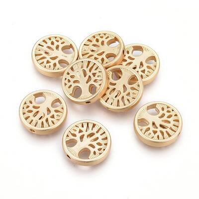 Alloy Beads