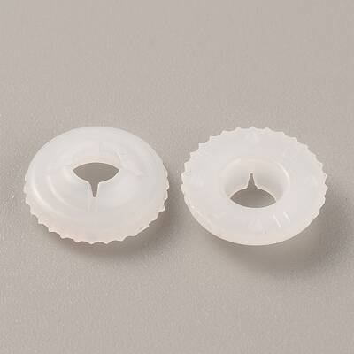 Plastic Doll Eye Nose Round Gaskets