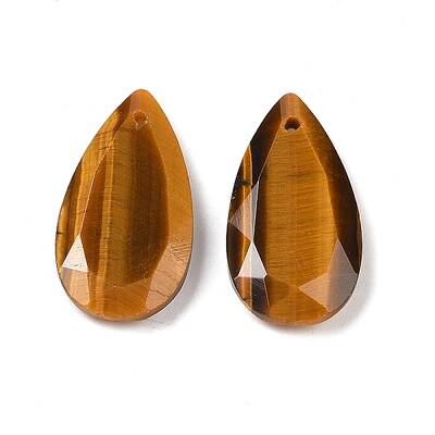 Natural Tiger Eye Pendants