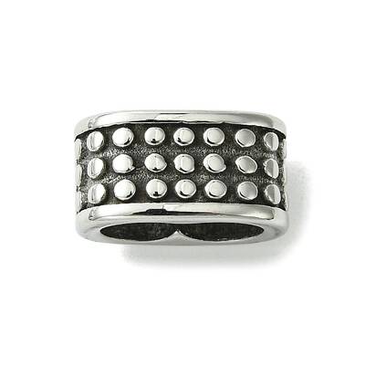 Retro 304 Stainless Steel Slide Charms