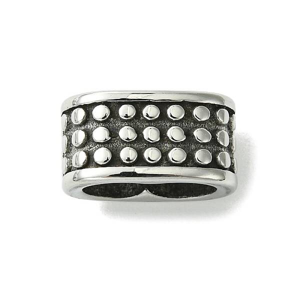 Retro 304 Stainless Steel Slide Charms