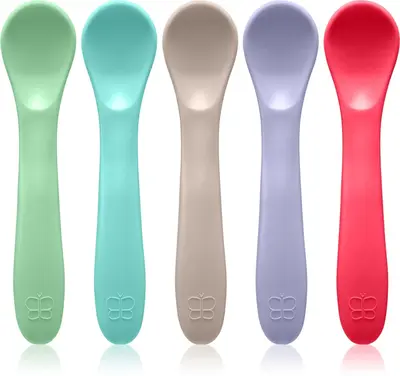 BBLÜV Spoon pink teaspoon 5 pieces