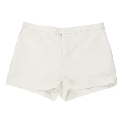 Astrolabio Shorts - 36W 3L White Polyester Blend