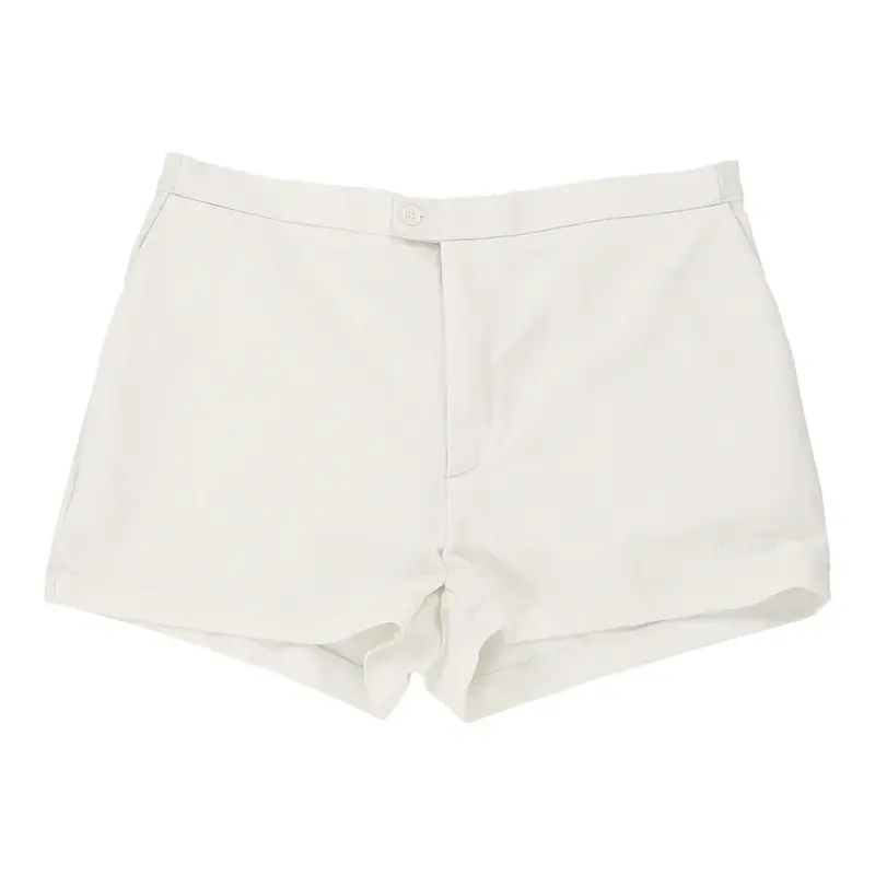 Astrolabio Shorts - 36W 3L White Polyester Blend