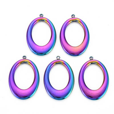 201 Stainless Steel Pendants