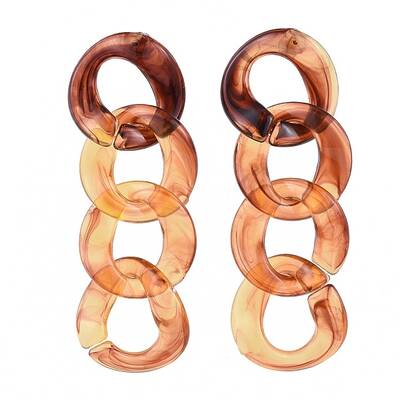 Acrylic Dangle Earrings