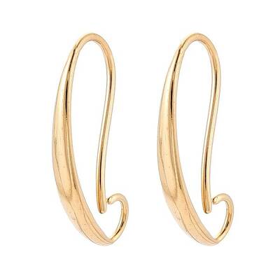 Ion Plating(IP) 304 Stainless Steel Earring Hooks