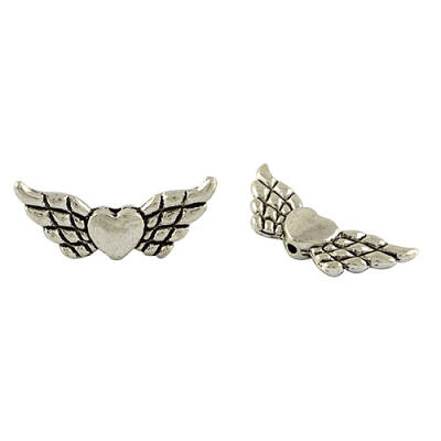 Tibetan Style Alloy Angeltee Beads