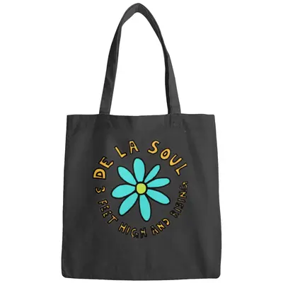 De La Soul 3 Feet High And Rising Replica Promo  T-shirt Shirt Gift Gifts De La Soul 3 Fe Bags