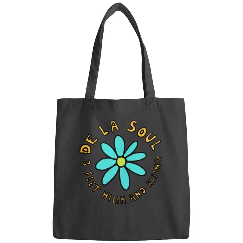 De La Soul 3 Feet High And Rising Replica Promo  T-shirt Shirt Gift Gifts De La Soul 3 Fe Bags