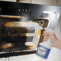 Anti-bacterial All Purpose Cleaner for Kitchens, Exhaust Fans, Sinks, Tiles and Appliances, lemon Scent, Kitchen Grease Remov...