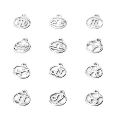 Non-Tarnish 201 Stainless Steel Charms