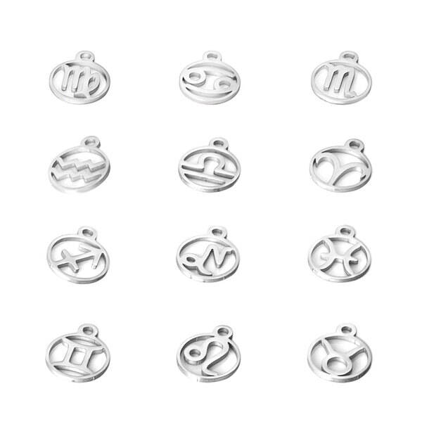Non-Tarnish 201 Stainless Steel Charms