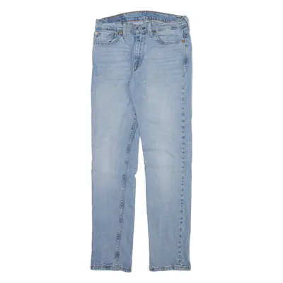LEVI'S 511 Jeans Mens Blue Slim Straight W32 L32