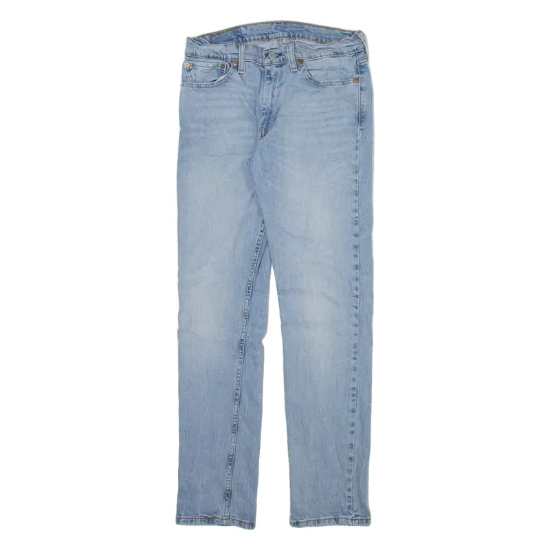 LEVI'S 511 Jeans Mens Blue Slim Straight W32 L32