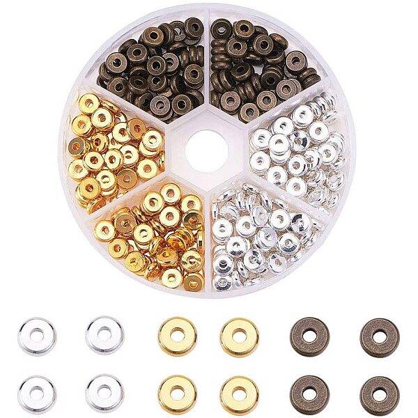 Brass Spacer Beads