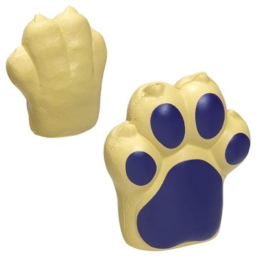 150 Promotional Dog Paw - Stress Reliever